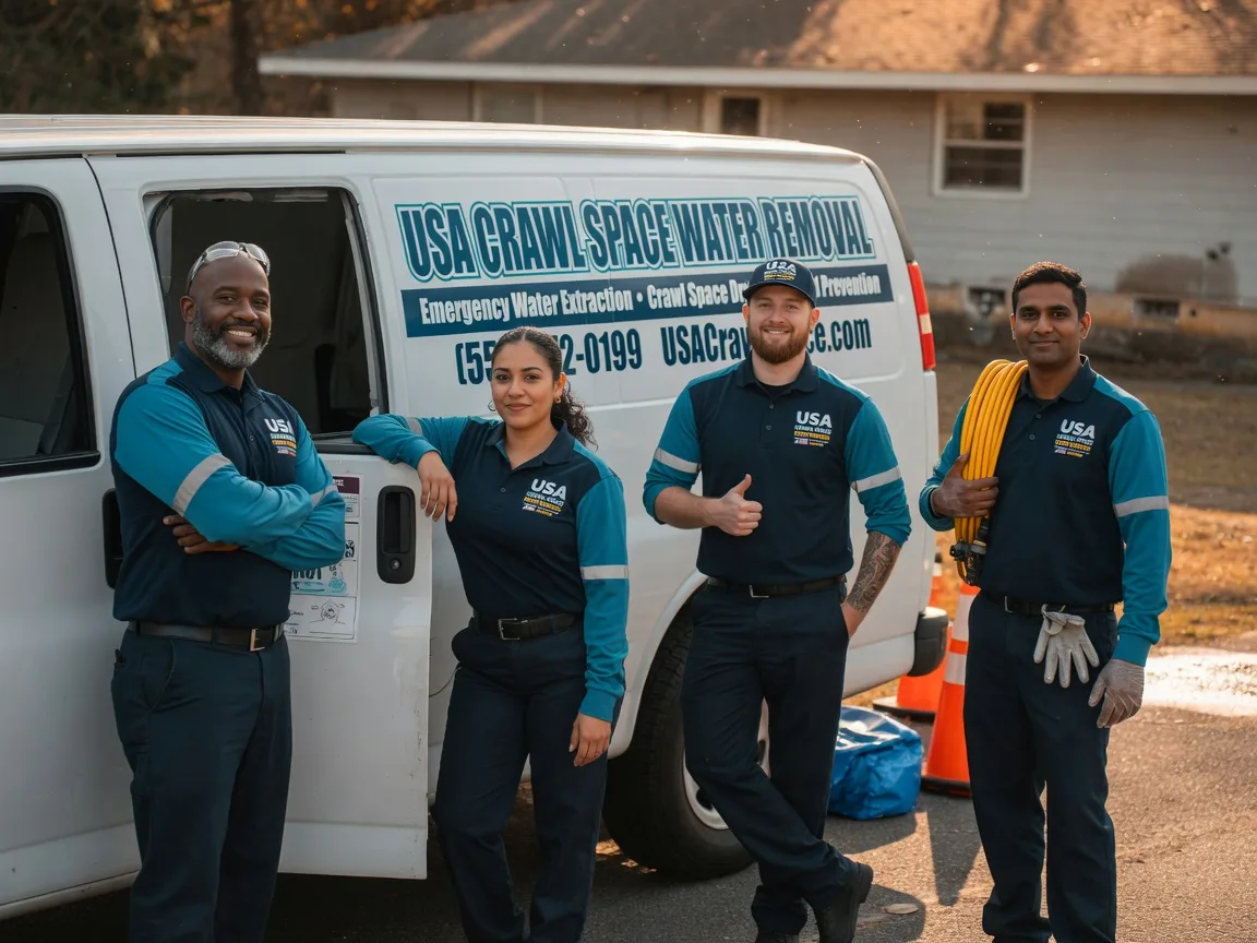 Crawl Space Water Removal company in Summers, AR
