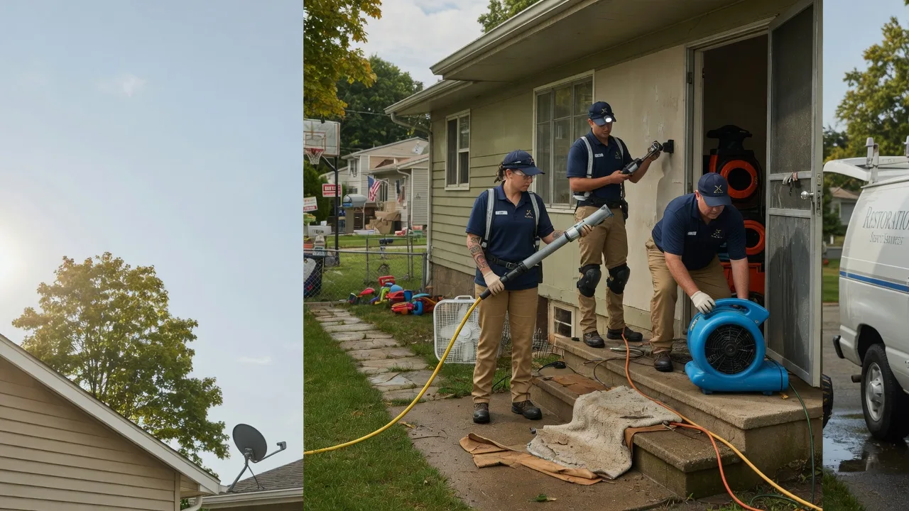 Crawl Space Water Removal in Summers, AR near me